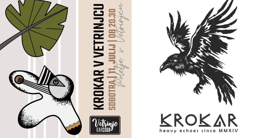 Krokar v Vetrinjcu Krokar v Vetrinjcu